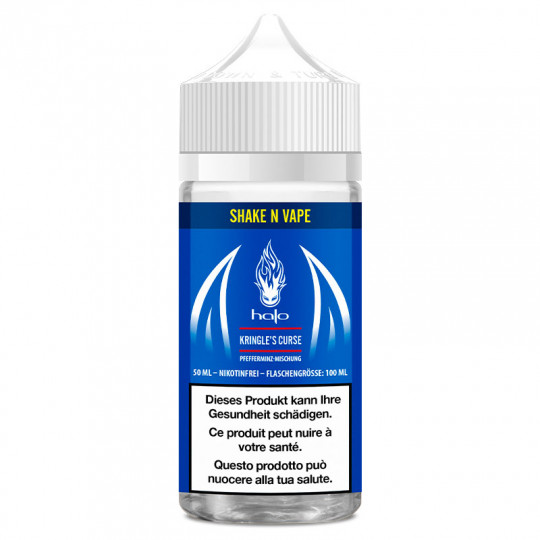 Kringle's Curse - Halo | 50 ml in 100 ml