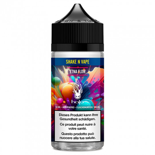 Etna Flow - Halo | 50 ml in 100 ml