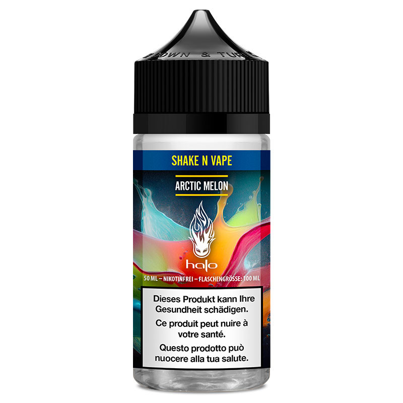 Arctic Melon - Halo | 50 ml in 100 ml
