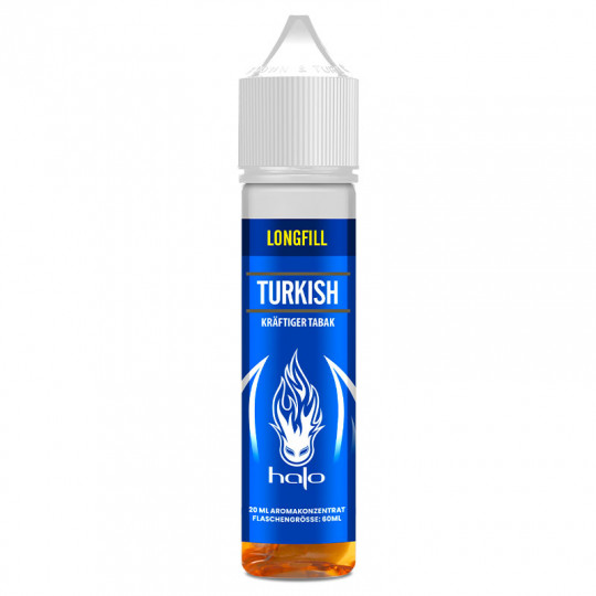 Turkish - Halo | Longfill 20 ml in 60 ml