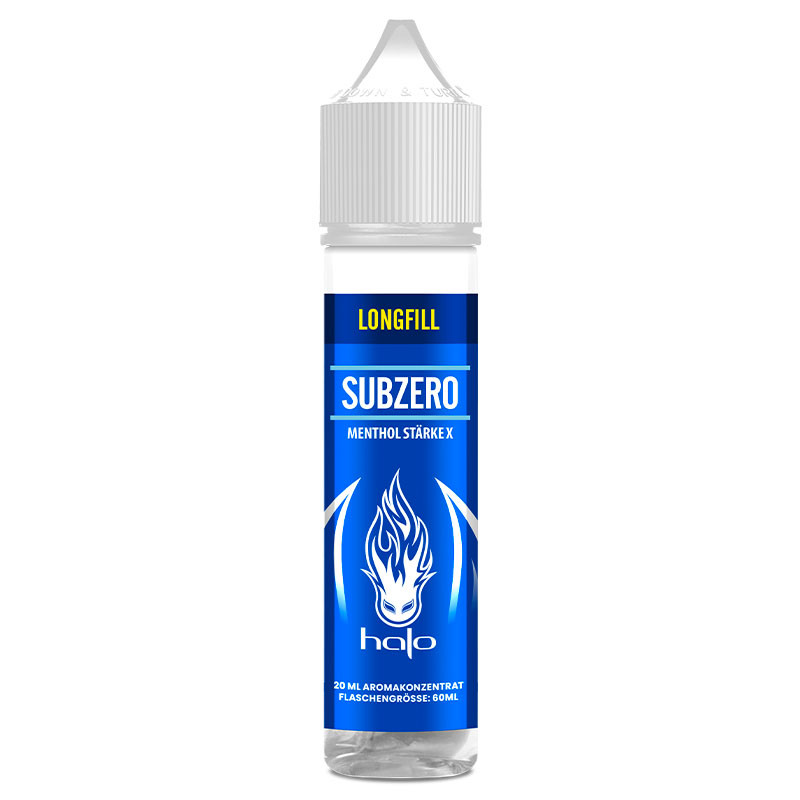 Subzero - Halo | Longfill 20 ml in 60 ml