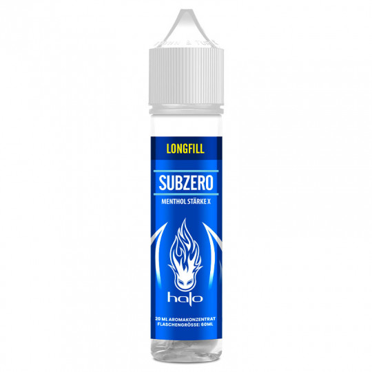 Subzero - Halo | Longfill 20 ml in 60 ml