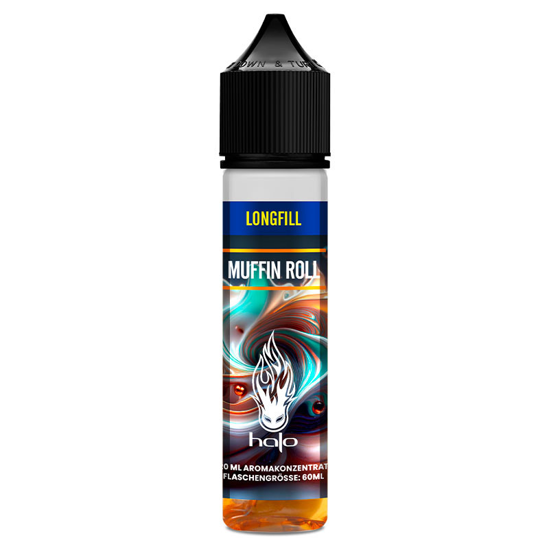 Muffin Roll - Halo | Longfill 20 ml in 60 ml