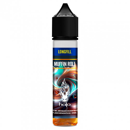 Muffin Roll - Halo | Longfill 20 ml in 60 ml