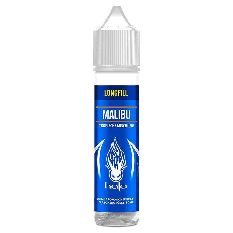 Malibu - Halo | Longfill 20 ml in 60 ml