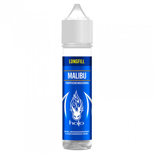 Malibu - Halo | Longfill 20 ml in 60 ml