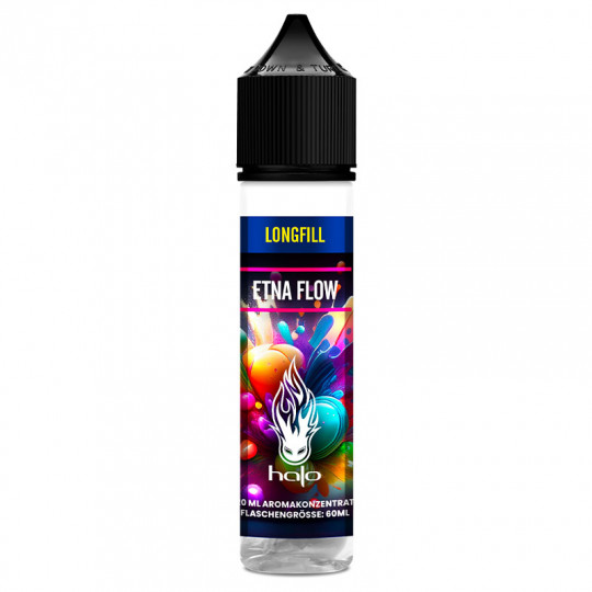 Etna Flow - Halo | Longfill 20 ml in 60 ml