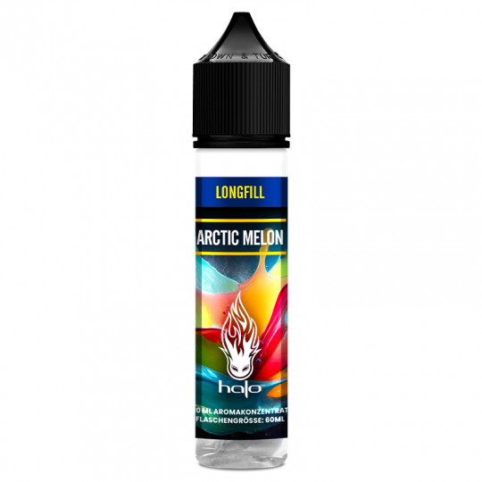 Arctic Melon - Halo | Longfill 20 ml in 60 ml