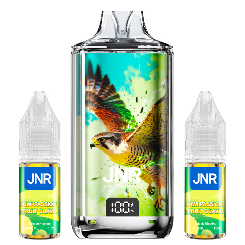 Falcon Nexus 55K Kit - Kiwi Passion Fruit Guava - JNR