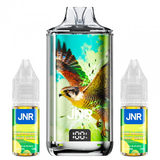 Set Falcon Nexus 55K - Kiwi Passion Fruit Guava - JNR