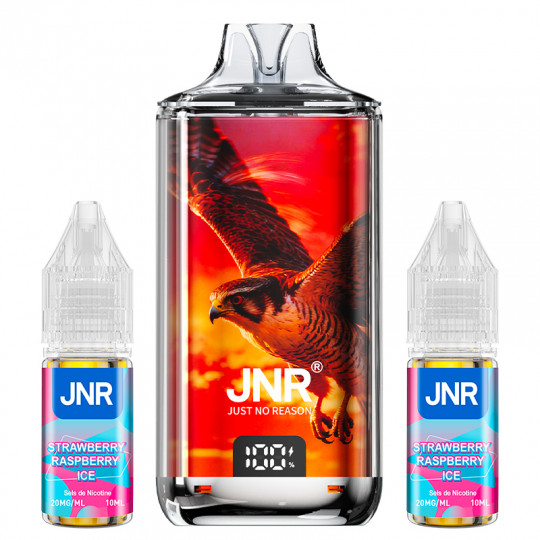 Set Falcon Nexus 55K - Strawberry Raspberry Ice - JNR
