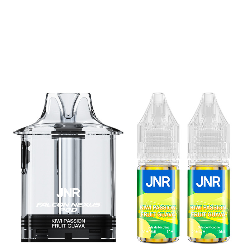 Pod Falcon Nexus 55K - Kiwi Passion Fruit Guava - JNR