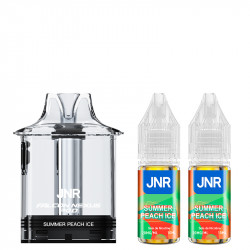 Pod Falcon Nexus 55K - Summer Peach Ice - JNR - Swiss ProVape