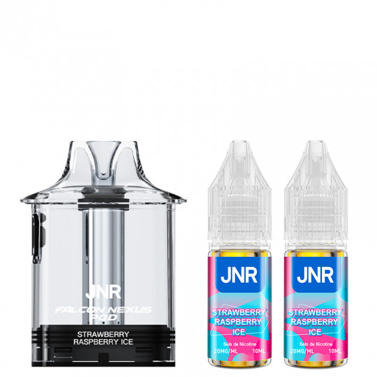 Falcon Nexus 55K Pod - Strawberry Raspberry Ice - JNR