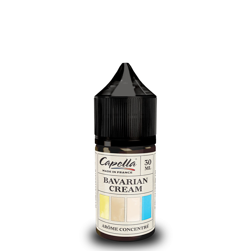 DIY Concentrate Bavarian Cream - 30ml | Capella France