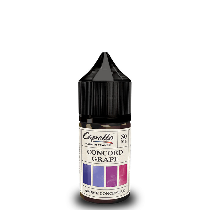Concentré DIY Concord Grape - 30 ml | Capella France
