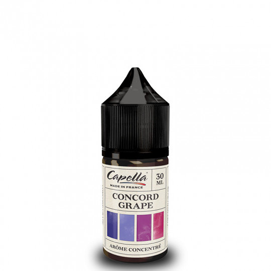 Concentré DIY Concord Grape - 30 ml | Capella France