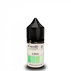 DIY Concentrate Lime - 30 ml | Capella France - SPV - Swiss ProVape