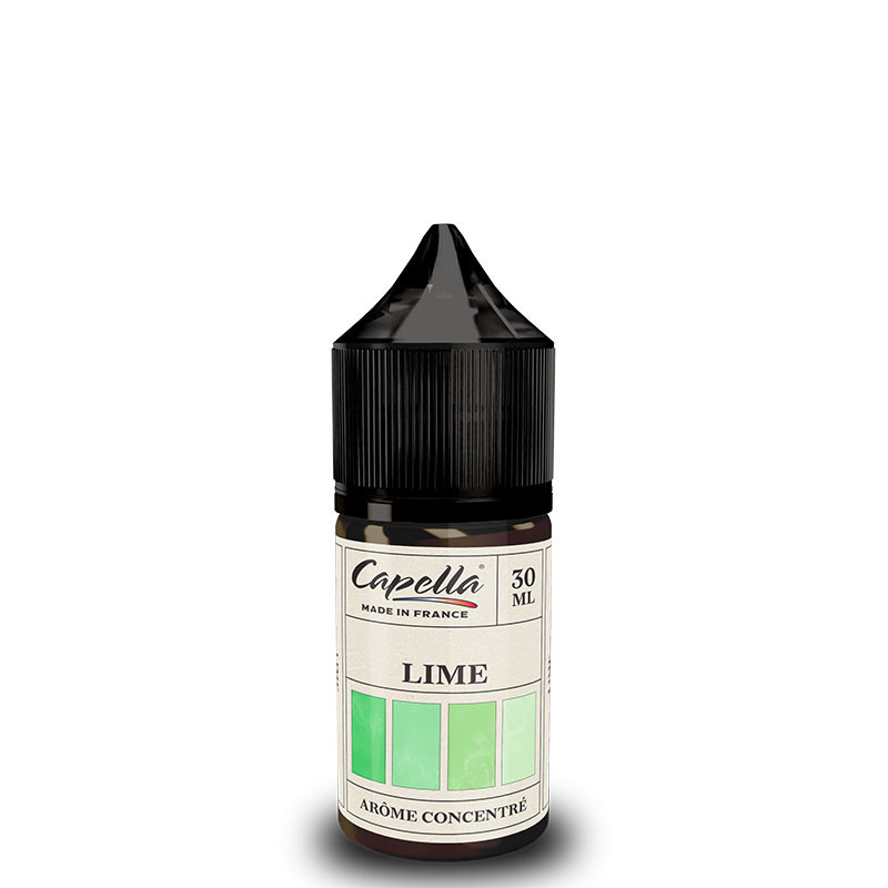 Concentré DIY Lime - 30 ml | Capella France