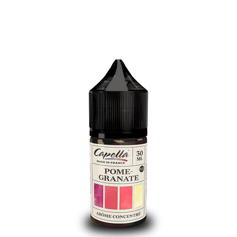 Concentré DIY Pomegranate V2 - 30 ml | Capella France