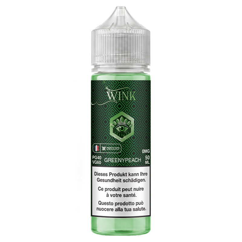 Greeny Peach - Wink | 50 ml