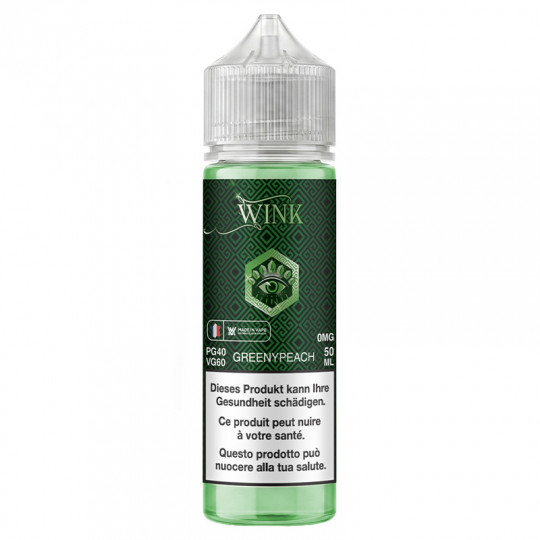 Greeny Peach - Wink | 50 ml