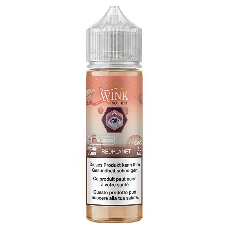 Red Planet No Fresh - Wink | 50 ml
