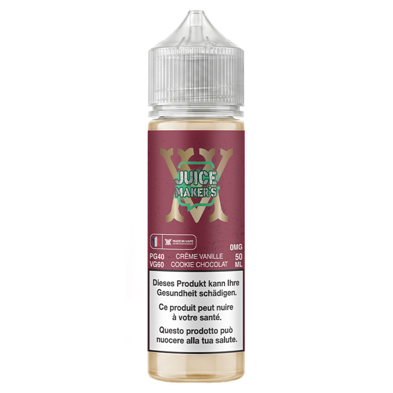 Vanillecreme & Chocolate Cookie - Juice Maker's | 50 ml