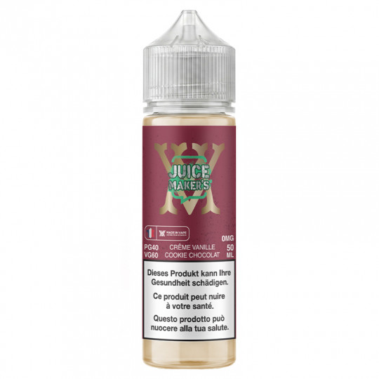 Crème Vanille Cookie Chocolat - Juice Maker's | 50 ml