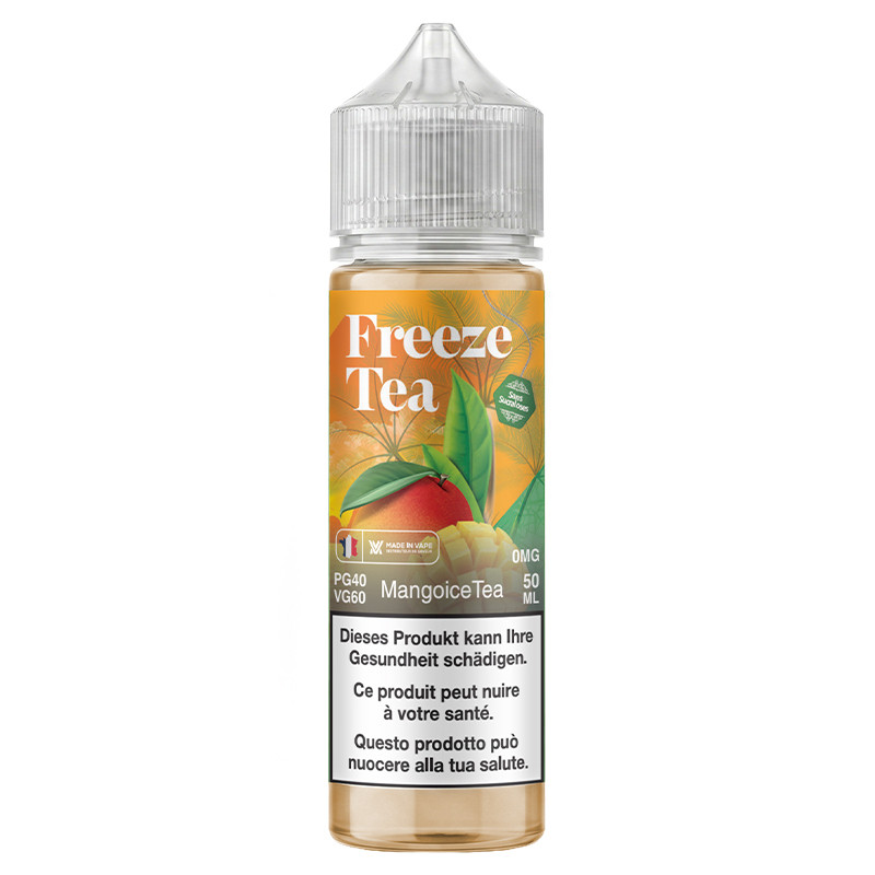 Mango Ice Tea - Freeze Tea | 50 ml