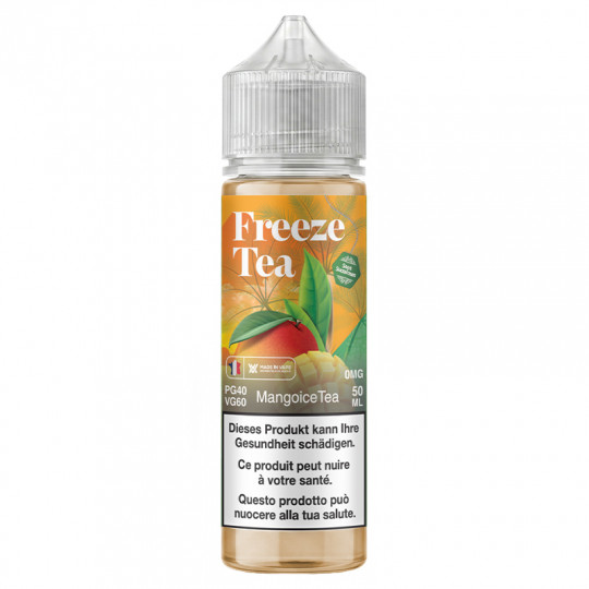 Mango Ice Tea - Freeze Tea | 50 ml