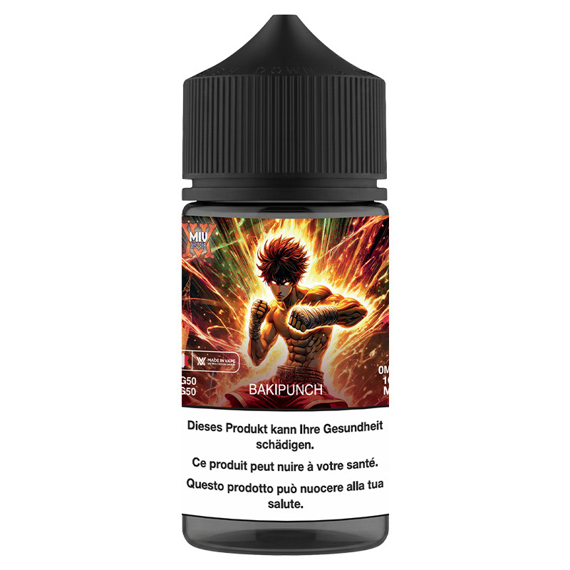 Baki Punch - MIV Distrib | 100 ml
