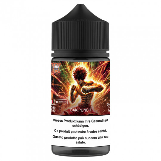 Baki Punch - MIV Distrib | 100 ml