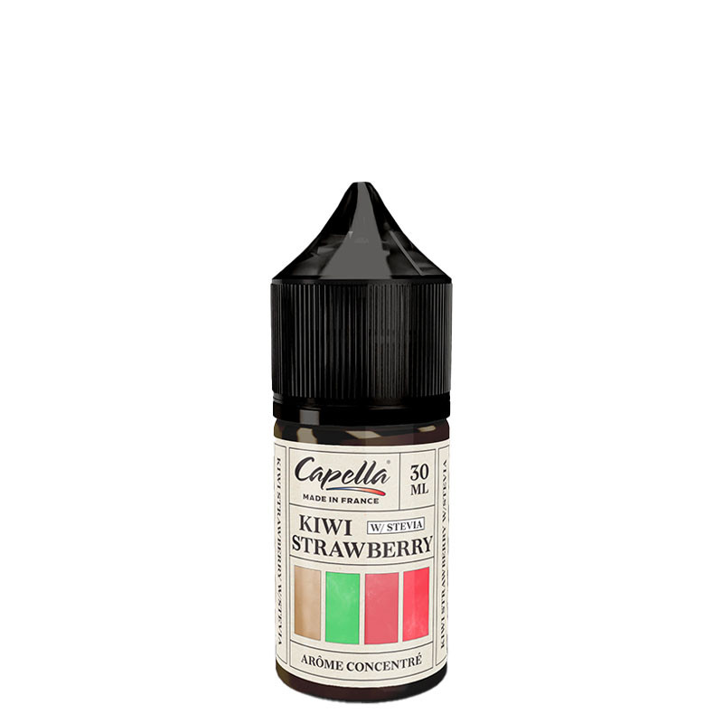Concentré DIY Kiwi Strawberry With Stevia - 30 ml | Capella France