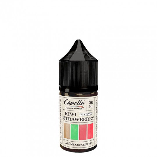 DIY Concentrate Kiwi Strawberry With Stevia - 30 ml | Capella France