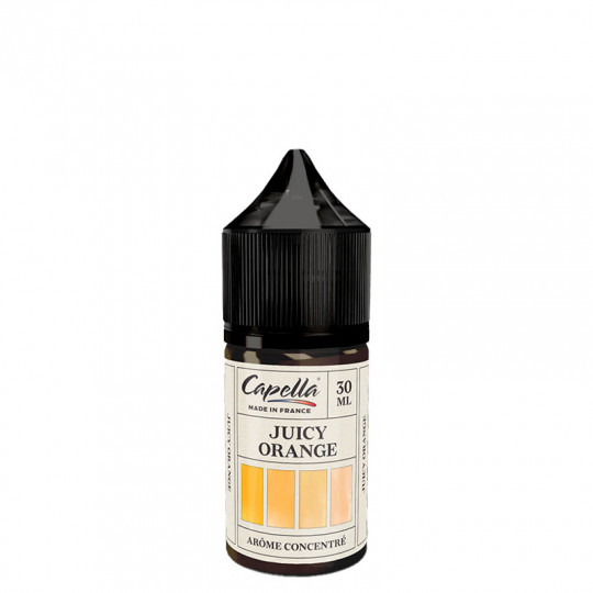 DIY Concentrate Juicy Orange - 30 ml | Capella France