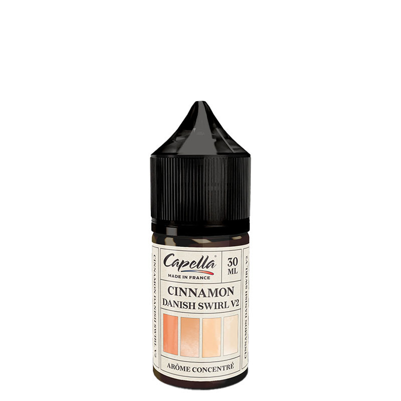 DIY-Konzentrat Cinnamon Danish Swirl V2 - 30 ml | Capella France