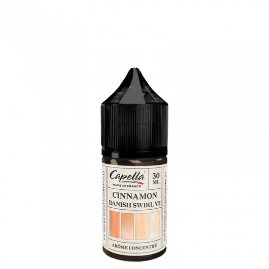 Concentré DIY Cinnamon Danish Swirl V2 - 30 ml | Capella France