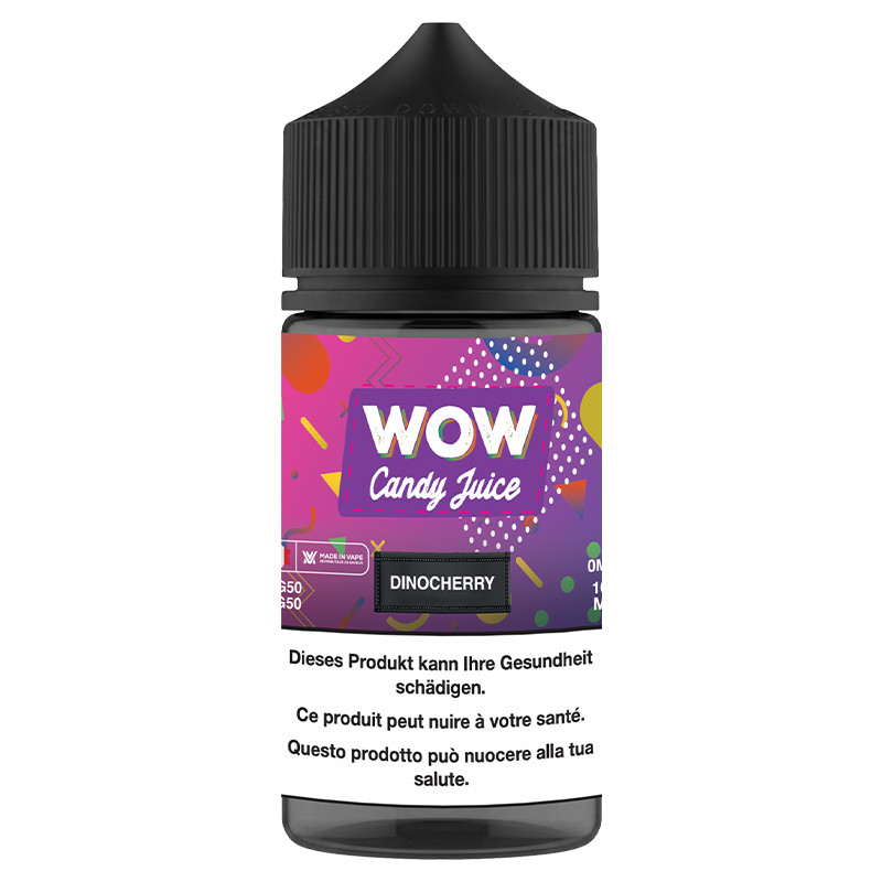 Dinocherry - WOW Candy Juice | 100 ml