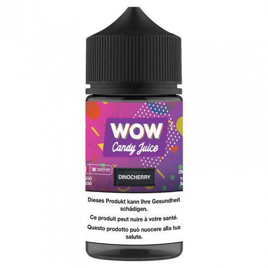 Dinocherry - WOW Candy Juice | 100 ml