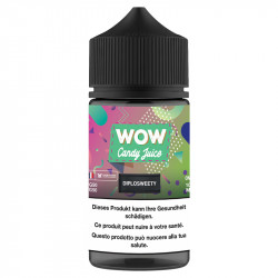 Diplosweety - WOW Candy Juice | 100 ml - SPV - Swiss ProVape