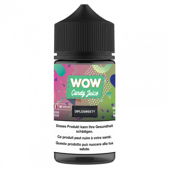 Diplosweety - WOW Candy Juice | 100 ml