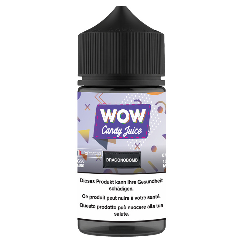 Dragonobomb - WOW Candy Juice | 100 ml