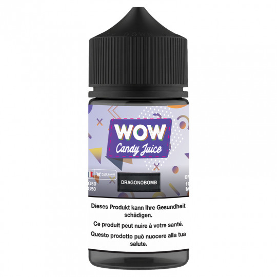 Dragonobomb - WOW Candy Juice | 100 ml