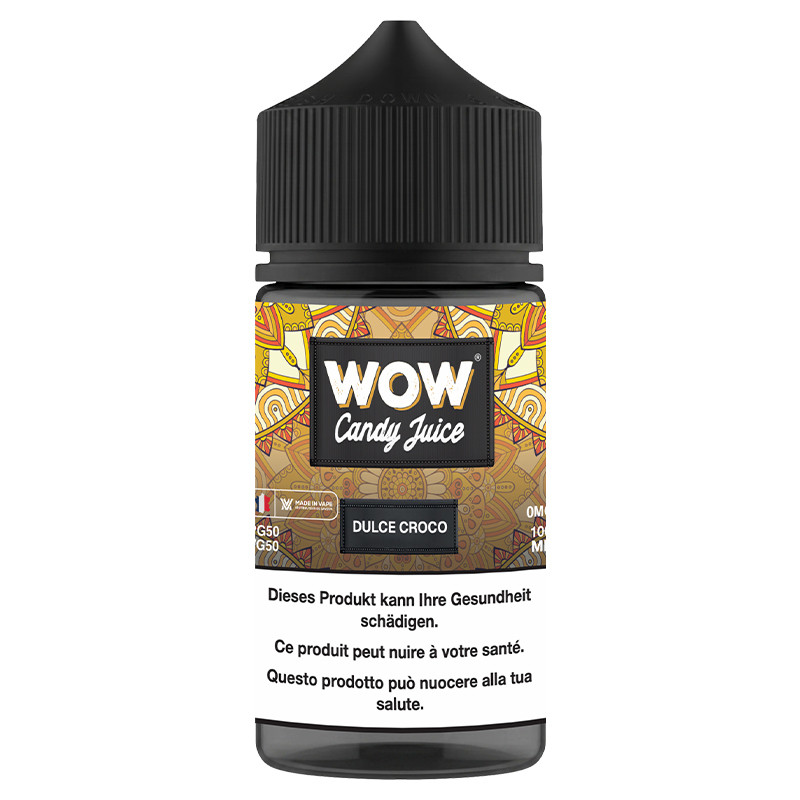Dulce Croco - WOW Candy Juice | 100 ml