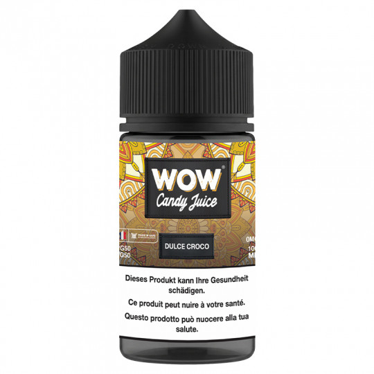 Dulce Croco - WOW Candy Juice | 100 ml