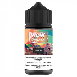 Love Lion - WOW Candy Juice | 100 ml Swiss ProVape - Swiss ProVape