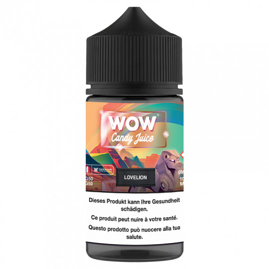 Love Lion - WOW Candy Juice | 100 ml