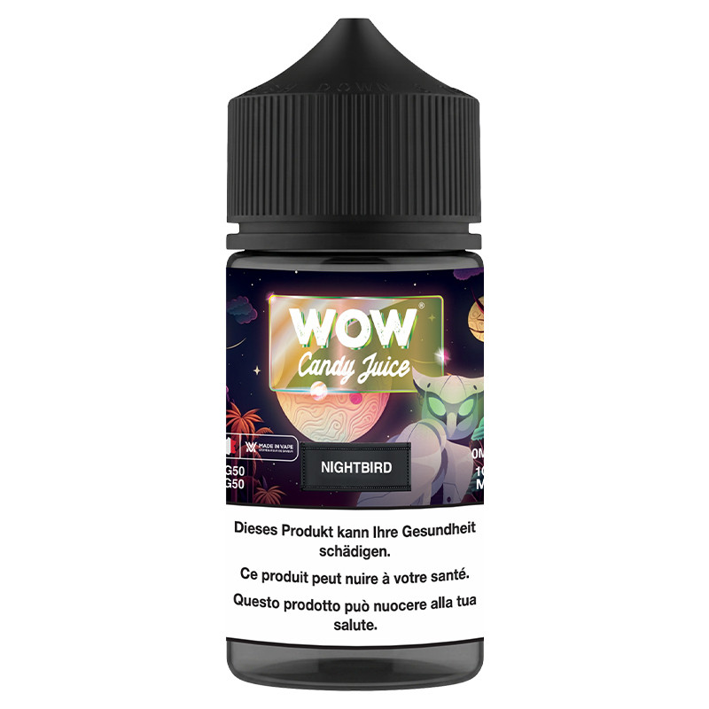 Night Bird - WOW Candy Juice | 100 ml