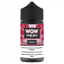 Red Monkey - WOW Candy Juice | 100 ml - SPV - Swiss ProVape